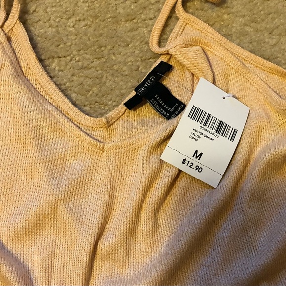 forever 21 marled knit cami NWT, medium - Picture 4 of 4